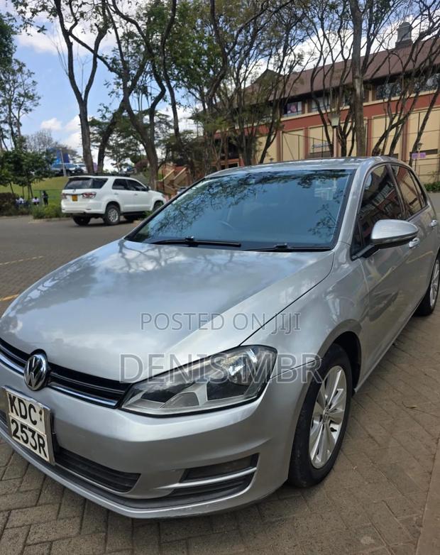 Volkswagen Golf 2015 Gray