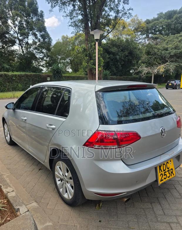 Volkswagen Golf 2015 Gray
