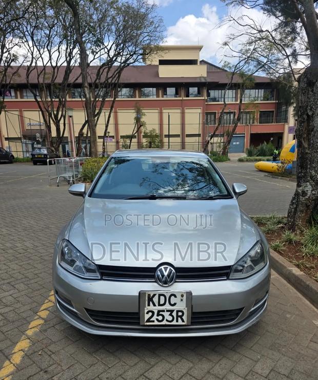 Volkswagen Golf 2015 Gray