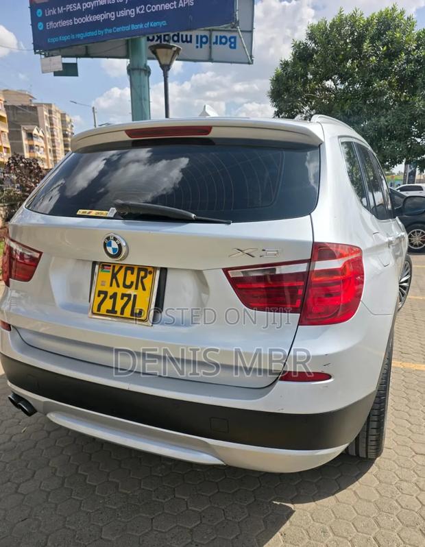 BMW X3 2012 Silver