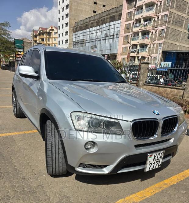 BMW X3 2012 Silver