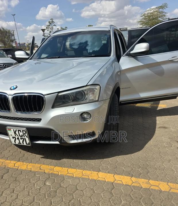 BMW X3 2012 Silver