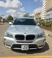 BMW X3 2012 Silver for sale
