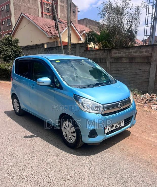 Nissan Dayz 2017 Blue