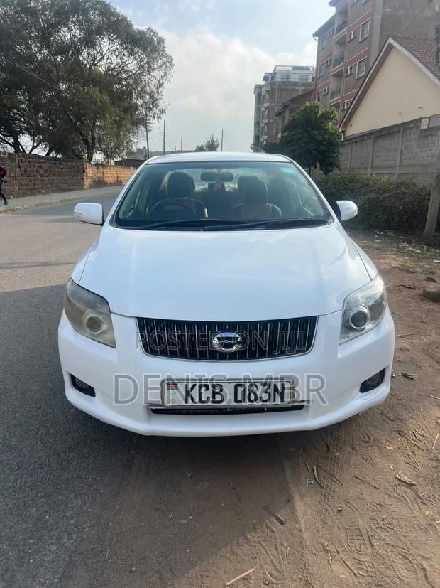 Toyota Axio 2010 White