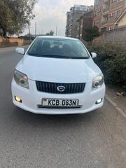 Toyota Axio 2010 White for sale