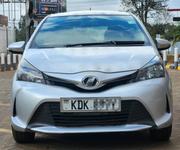 Toyota Vitz 1.3 FWD 3dr 2015 Silver for sale