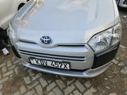 Toyota Probox 2018 Silver for sale