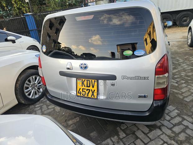 Toyota Probox 2018 Silver
