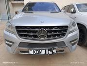 Mercedes-Benz M Class ML 350 4Matic 2012 Silver for sale