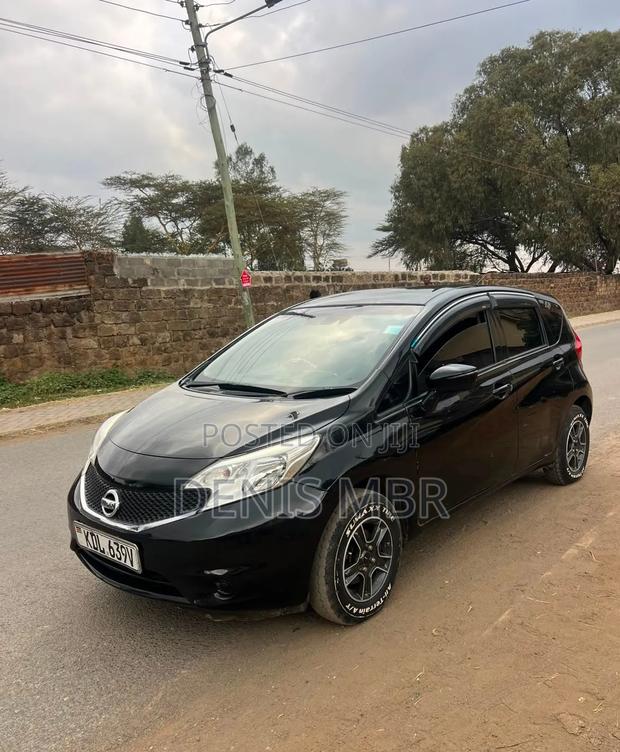 Nissan Note 2016 Black