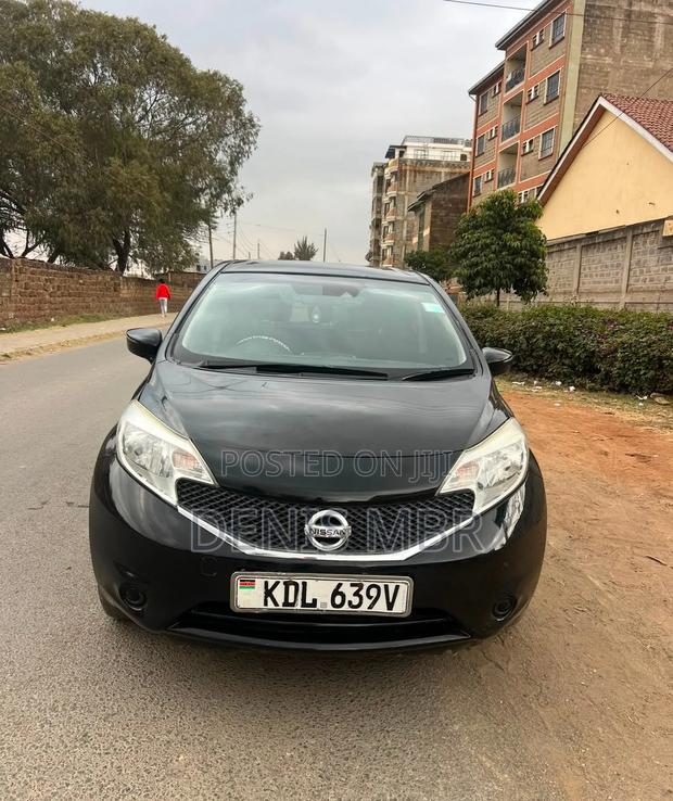 Nissan Note 2016 Black