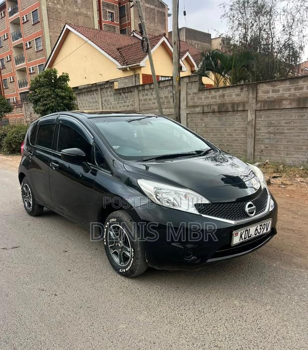 Nissan Note 2016 Black