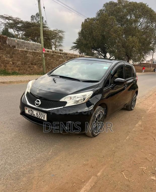 Nissan Note 2016 Black