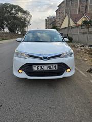 Toyota Axio 2016 White for sale