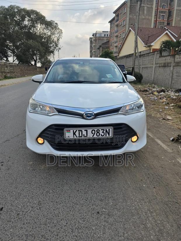 Toyota Axio 2016 White