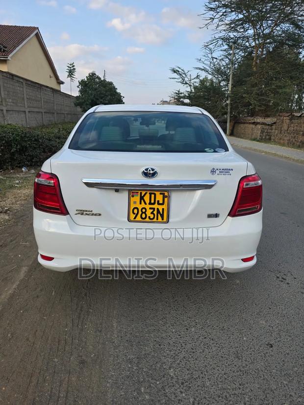 Toyota Axio 2016 White