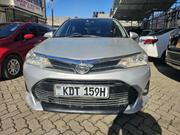 Toyota Corolla Fielder 1.5 Petrol AWD 2017 Silver for sale