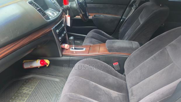 Nissan Teana 2011 Silver