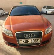 Audi A4 2.0 T 2007 Orange for sale