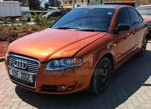Audi A4 2.0 T 2007 Orange