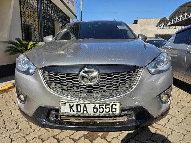 Mazda CX-5 2.2 Diesel FWD 2014 Silver