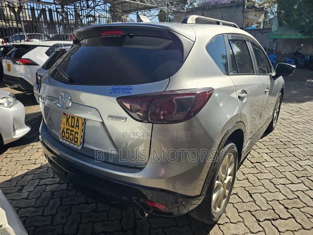 Mazda CX-5 2.2 Diesel FWD 2014 Silver