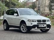 BMW X3 2009 White for sale