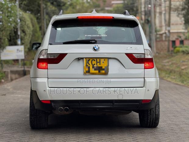 BMW X3 2009 White