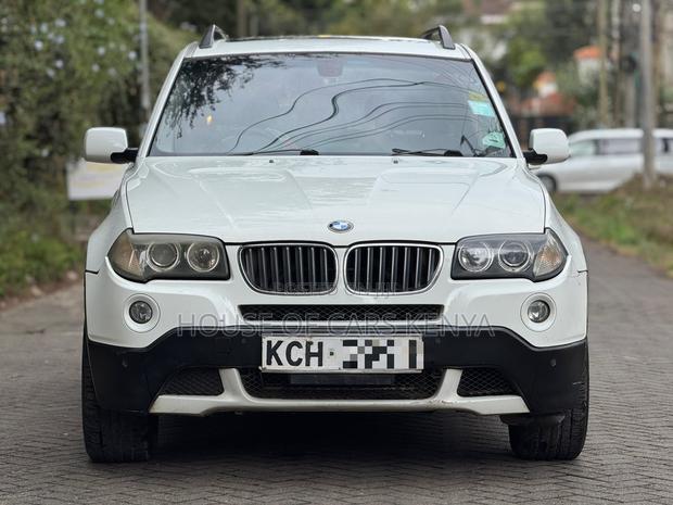 BMW X3 2009 White