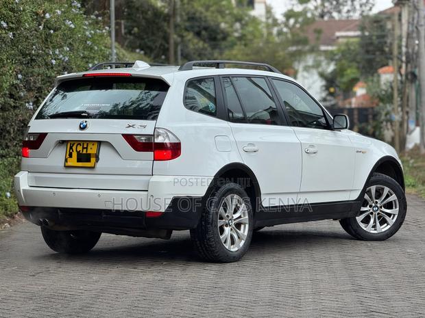 BMW X3 2009 White