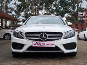 Mercedes-Benz C200 2019 White for sale