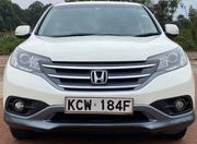 Honda CR-V 2012 White for sale