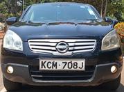 Nissan Dualis 2010 Black for sale