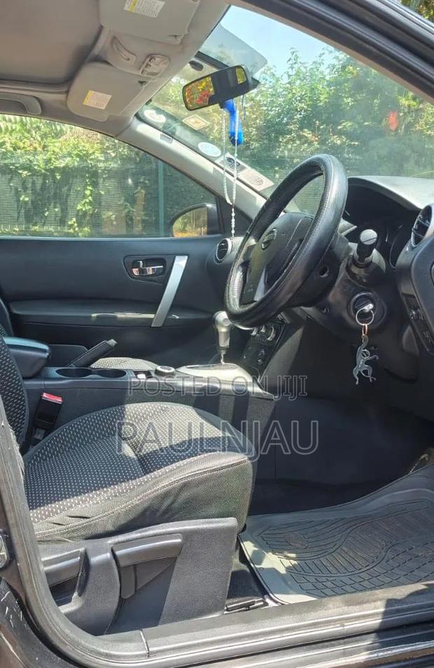 Nissan Dualis 2010 Black
