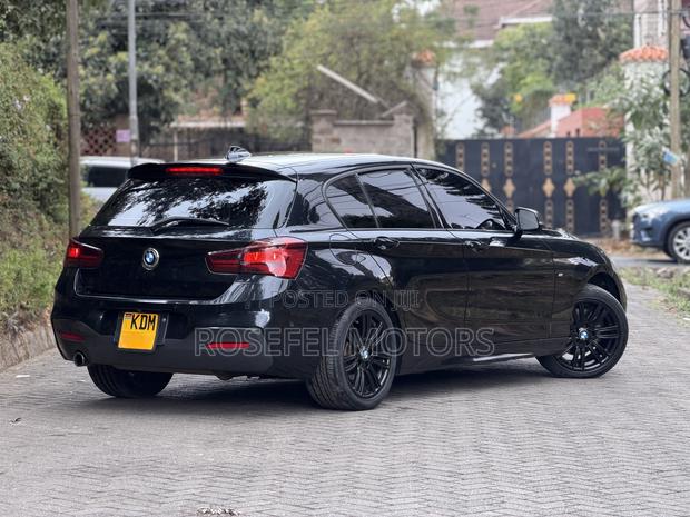 BMW 116i 2016 Black