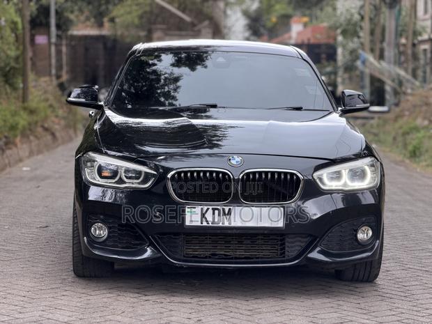BMW 116i 2016 Black