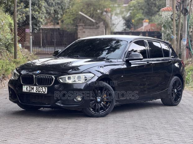 BMW 116i 2016 Black