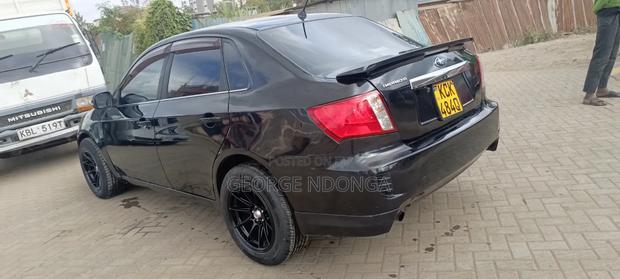 Subaru Impreza 2012 Black