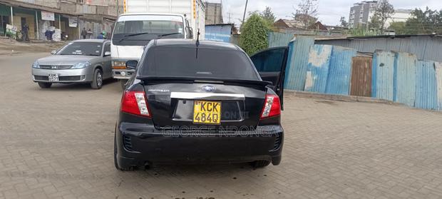 Subaru Impreza 2012 Black
