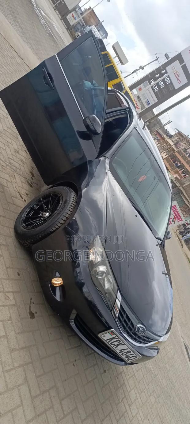 Subaru Impreza 2012 Black