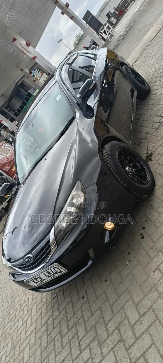 Subaru Impreza 2012 Black