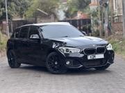 BMW 116i 2016 Black for sale
