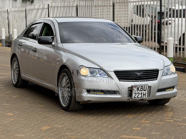 Toyota Mark X 2007 Silver