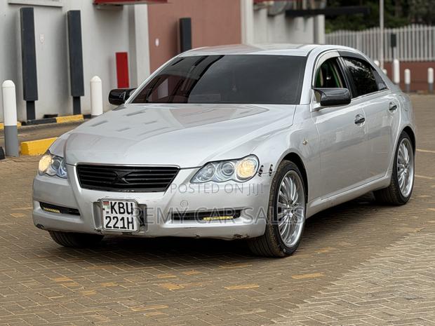 Toyota Mark X 2007 Silver