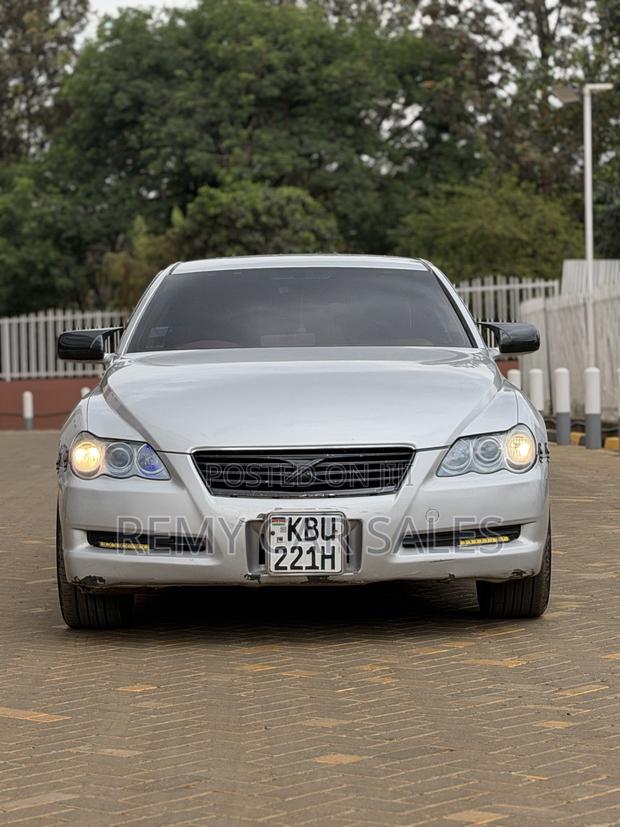 Toyota Mark X 2007 Silver