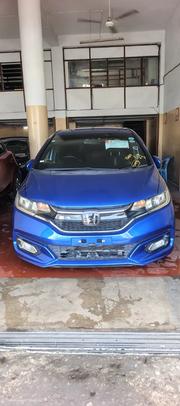 Honda Fit 2019 Blue for sale