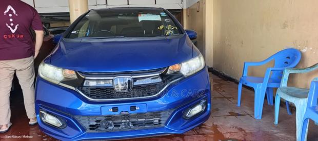 Honda Fit 2019 Blue