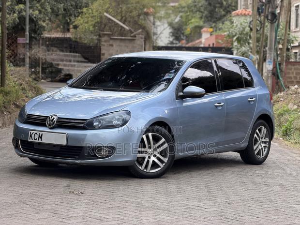 Volkswagen Golf 1.4 TSI 5 Door 2010 Blue