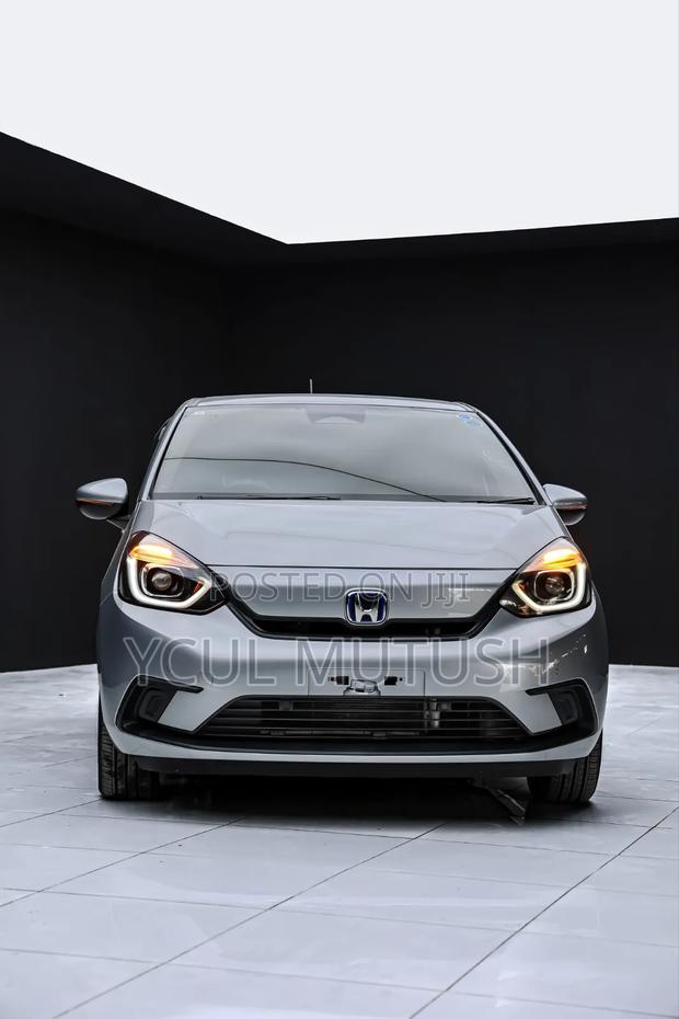Honda Fit 2021 Silver